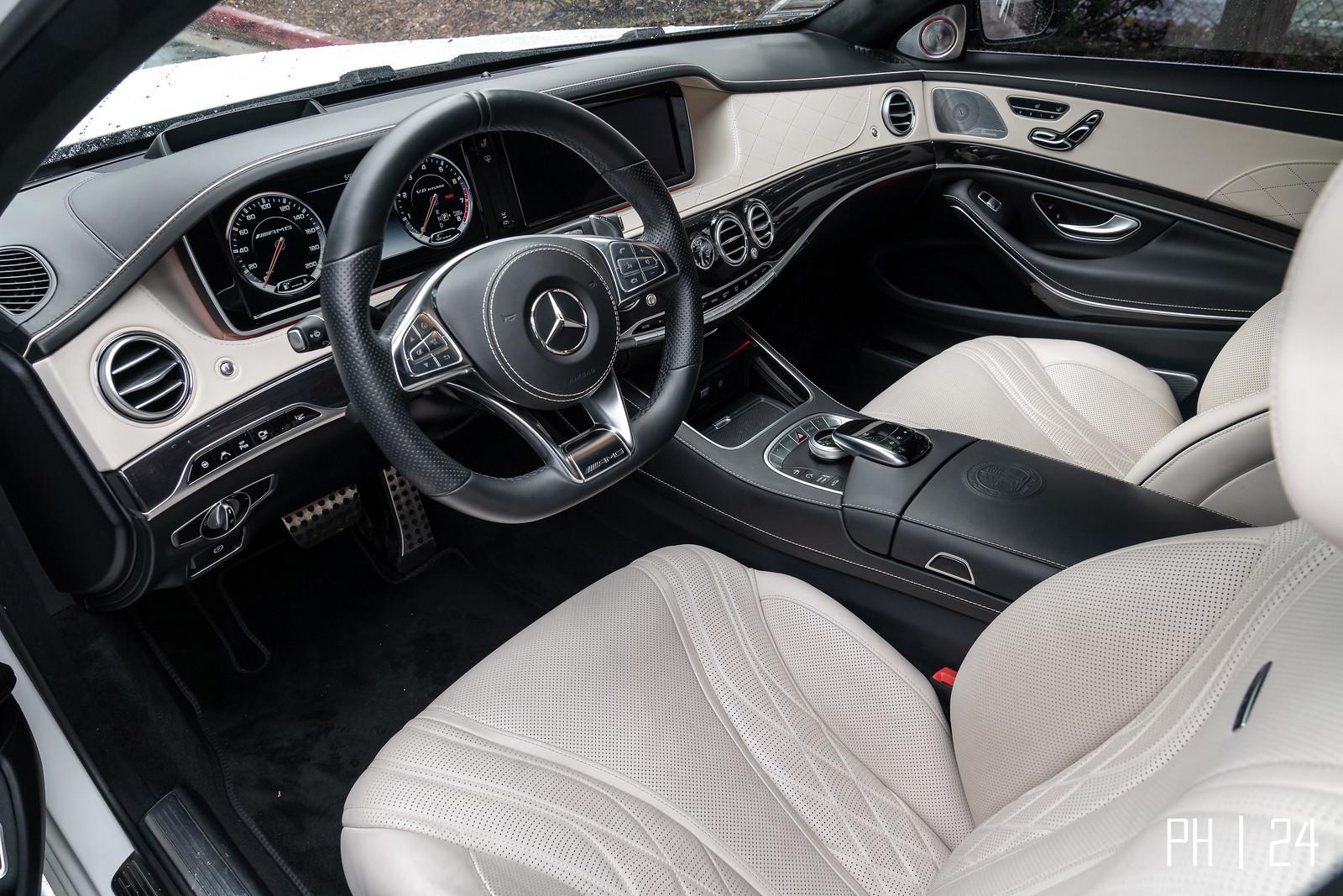 2016 Mercedes-Benz S-Class S63 AMG - Photo 7
