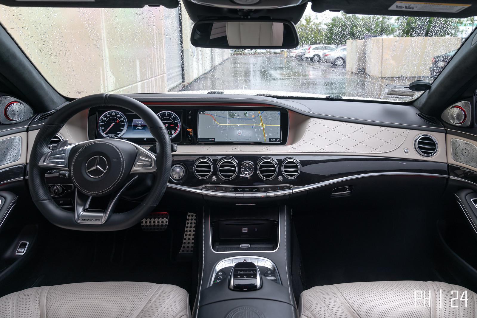 2016 Mercedes-Benz S-Class S63 AMG - Photo 8